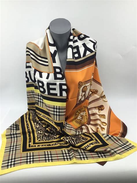 burberry scarf with archive logo|genuine Burberry scarf.